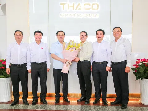 Chủ tịch Quốc hội: "THACO cần chia sẻ kinh nghiệm, đóng góp xây dựng dự thảo luật & chính sách phát triển công nghiệp"