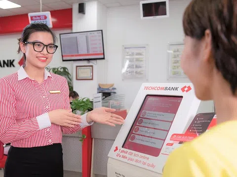 Techcombank là ngân hàng TMCP tư nhân uy tín nhất Việt Nam năm thứ tư liên tiếp