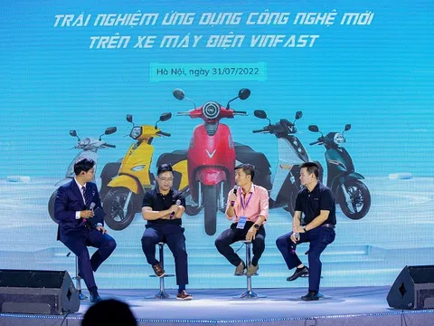 Xe máy điện VinFast “mượt” hơn khi “lên đời” phần mềm