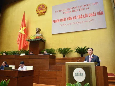 Các nhóm vấn đề được lựa chọn chất vấn là đúng và trúng