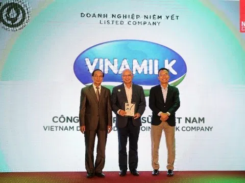 Được đánh giá cao về “E-S-G”, Vinamilk nhận giải Phát triển Bền vững 2022