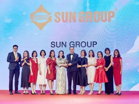 Sun Group tiếp tục được công nhận là “Nơi làm việc tốt nhất Châu Á”