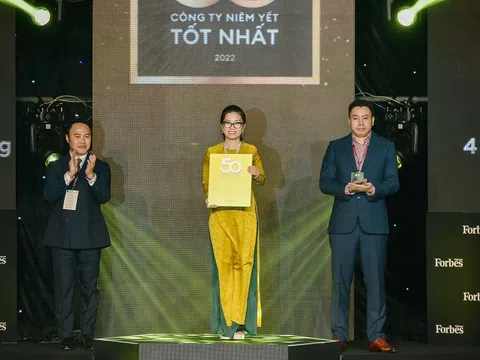 Vietcombank – ngân hàng duy nhất 10 lần liên tục được vinh danh Top 50 công ty niêm yết tốt nhất Việt Nam