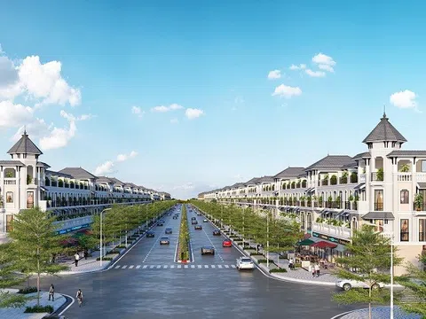 Nhà đầu tư ngóng chờ siêu phẩm shophouse phố Trung tâm Imperia Grand Plaza Đức Hoà