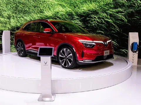 VinFast đang mạnh mẽ tiến ra toàn cầu