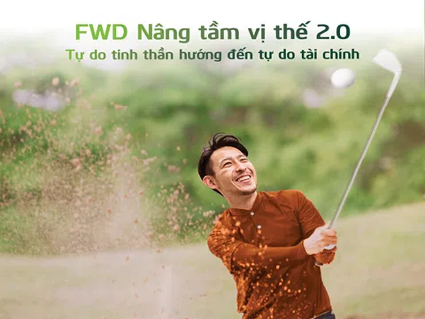 Vietcombank phối hợp với FWD ra mắt sản phẩm bảo hiểm liên kết đầu tư mới “FWD Nâng tầm vị thế 2.0”