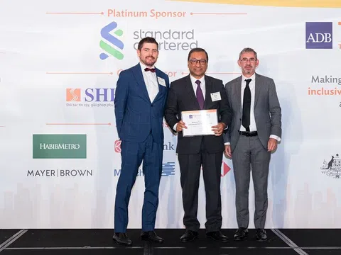 Techcombank được ADB trao tặng “Ngân hàng đối tác hàng đầu tại Việt Nam” năm thứ 3 liên tiếp