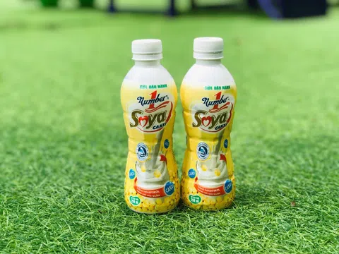 Sữa đậu nành Number 1 Soya Canxi tạo sự khác biệt để duy trì sức hút đặc biệt