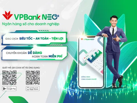 VPBank: Ngân hàng số hóa xuất sắc nhất dành cho SME Việt Nam năm 2022