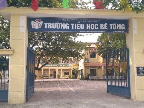 Trường Tiểu Học Bê Tông (Chương Mỹ - Hà Nội): Phát huy dân chủ để nâng cao chất lượng giáo dục