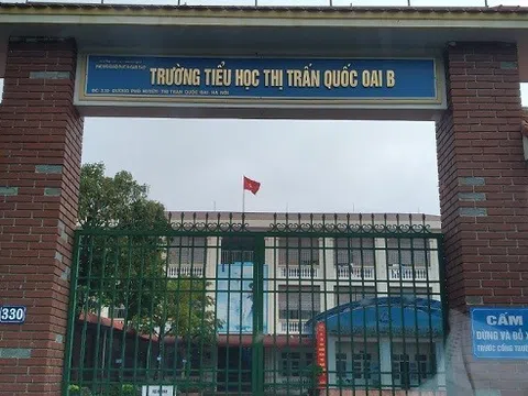 Trường Tiểu học Thị trấn Quốc Oai B (Huyện Quốc Oai – Hà Nội): Hướng tới mục tiêu nâng cao chất lượng giáo dục – đào tạo