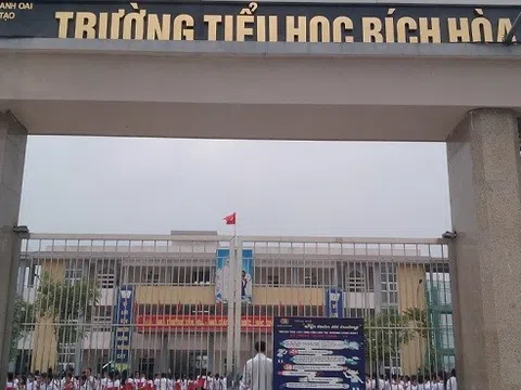 Trường Tiểu học Bích Hòa (Huyện Thanh Oai – Hà Nội): Sáng mãi truyền thống dạy tốt, học tốt