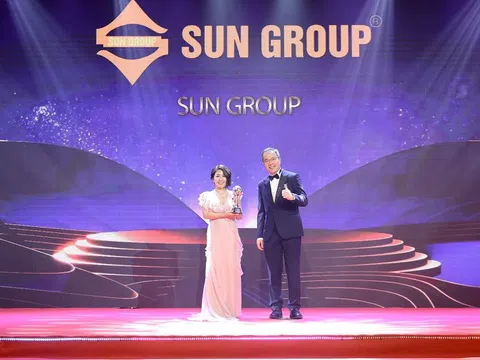 Sun Group lập cú đúp “Doanh nghiệp xuất sắc” và “Thương hiệu truyền cảm hứng” châu Á 2022