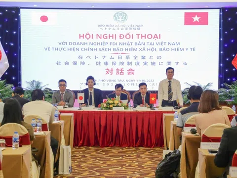 Đối thoại giữa BHXH Việt Nam  và các doanh nghiệp FDI Nhật Bản: Diễn đàn chia sẻ thông tin, tạo diễn đàn trao đổi, giải đáp các vướng mắc về thực hiện chính sách BHXH, BHYT