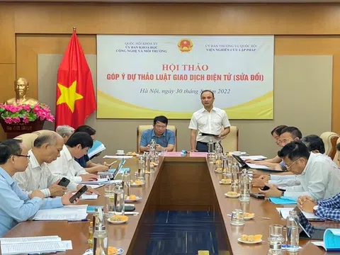 Luật Giao dịch điện tử và Luật Phòng, chống rửa tiền: Nhiều vấn đề mới sẽ được Quốc hội cho ý kiến