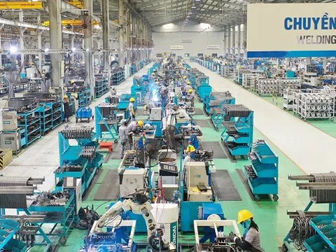 THACO INDUSTRIES đẩy mạnh sản xuất, nỗ lực hoàn thành kế hoạch năm 2022