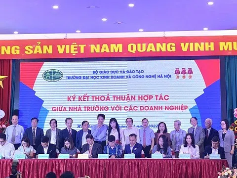 Sắp diễn ra Ngày hội việc làm sinh viên HUBT năm 2022