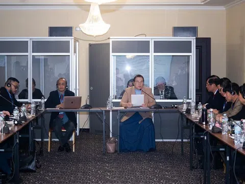 Hội thảo “Tranh chấp trên biển đông và nhu cầu tăng cường hợp tác quốc tế”