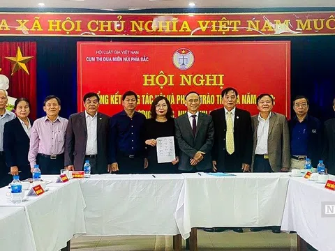 Tinh thần chủ động trong công tác Hội Luật gia ở các tỉnh miền núi phía Bắc