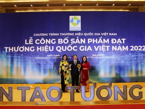 Điều gì khiến Sao Thái Dương đạt Thương hiệu quốc gia năm 2022?