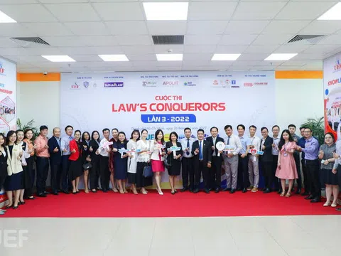 Khai mạc sân chơi “Law’s Conquerors” mùa 3 với 34 đội thi đến từ 14 đơn vị