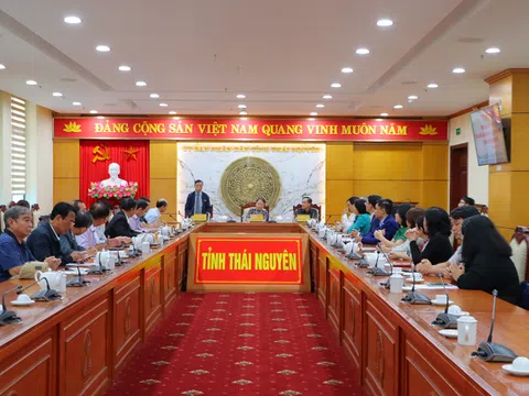 Khảo sát thực tế của Chi hội Luật gia Học viện chính trị quốc gia Hồ Chí Minh tại tỉnh Thái Nguyên