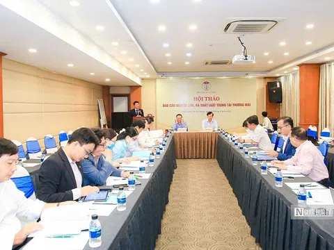 Góp ý dự thảo Báo cáo nghiên cứu, rà soát Luật Trọng tài thương mại: Tạo cơ chế thông thoáng để doanh nghiệp phát triển