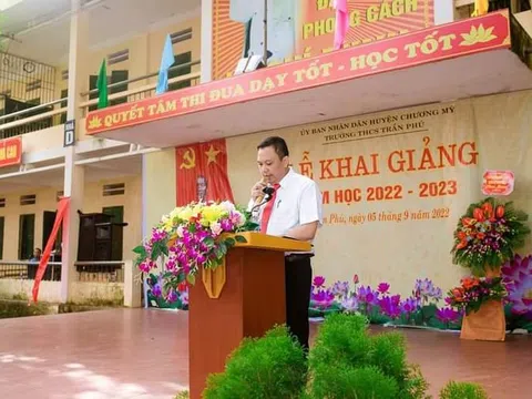 Trường THCS Trần Phú (Huyện Chương Mỹ – Hà Nội): Hướng tới mục tiêu nâng cao chất lượng giáo dục – đào tạo