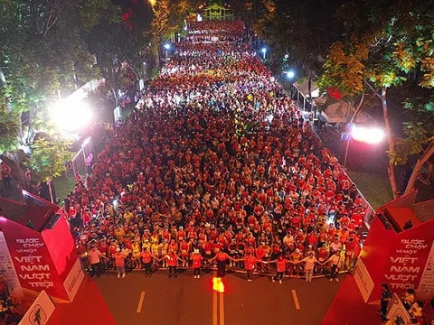 Giải Marathon Quốc tế TP Hồ Chí Minh Techcombank mùa 5 thành công rực rỡ