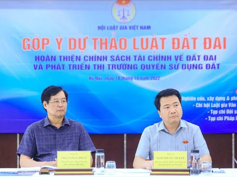 Dự thảo Luật Đất đai (sửa đổi) và những quy định tác động đến Doanh nghiệp cần tiếp tục nghiên cứu hoàn thiện