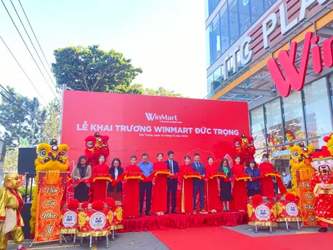 WinMart khai trương siêu thị thứ 130, “tung” khuyến mại lớn đón sóng tiêu dùng cuối năm