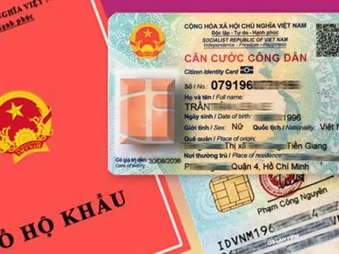 Ban hành Nghị định sửa đổi các Nghị định liên quan đến nộp, xuất trình sổ hộ khẩu giấy