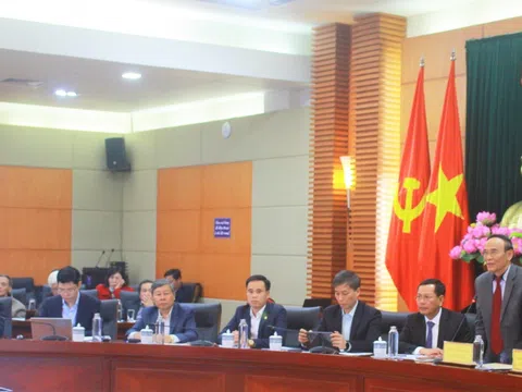 Thống nhất kế hoạch tổ chức Đại hội đại biểu toàn quốc Hội Luật gia Việt Nam lần thứ XIV trong năm 2024