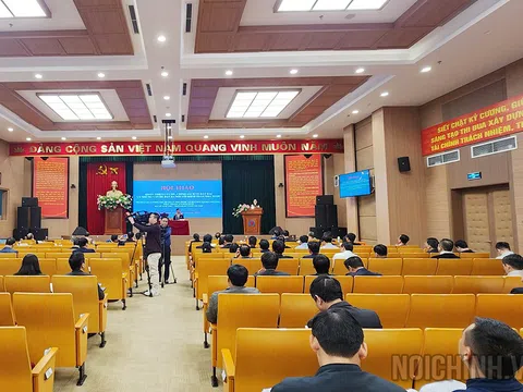 Hội thảo "Hoàn thiện cơ chế, chính sách về đất đai và những vấn đề đặt ra đối với Kiểm toán nhà nước"