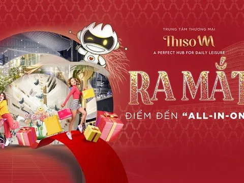 Tổ hợp thương mại dịch vụ THISO Mall Sala – Điểm đến “All-in-one” tại Thủ Thiêm