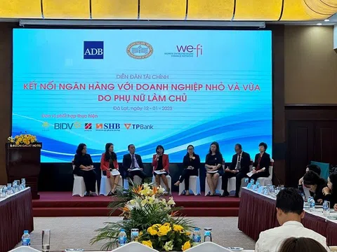 BIDV tham gia diễn đàn kết nối ngân hàng và DNNVV do phụ nữ làm chủ