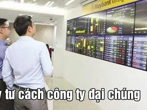 Hủy tư cách công ty đại chúng và những vấn đề pháp lý