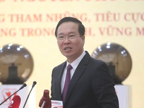 Cuốn sách của Tổng Bí thư nhất quán giữa nói và làm, đấu tranh không ngừng nghỉ