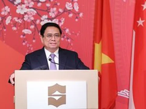 'Hợp tác Việt Nam-Singapore được kỳ vọng trở thành hình mẫu trong giai đoạn mới để giải quyết các thách thức'