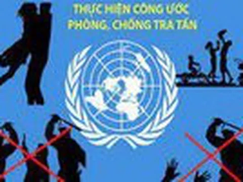 Tăng cường thực thi hiệu quả Công ước chống tra tấn