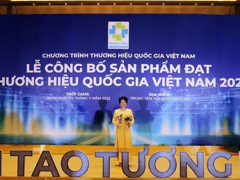 Sao Thái Dương - Nâng tầm cao mới với Thương hiệu quốc gia Việt Nam