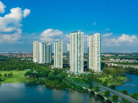 Ecopark đạt giải thưởng Khu đô thị bền vững xuất sắc nhất châu Á năm 2022