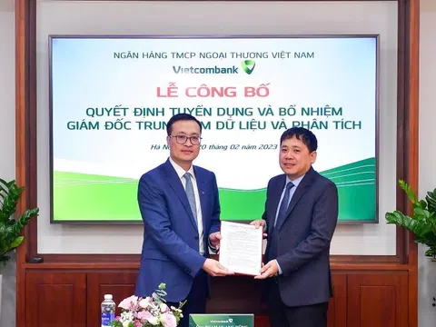 Vietcombank công bố quyết định nhân sự tại Trụ sở chính