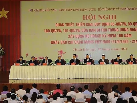 Quán triệt, triển khai các quy định của Ban Bí thư về công tác báo chí- xuất bản