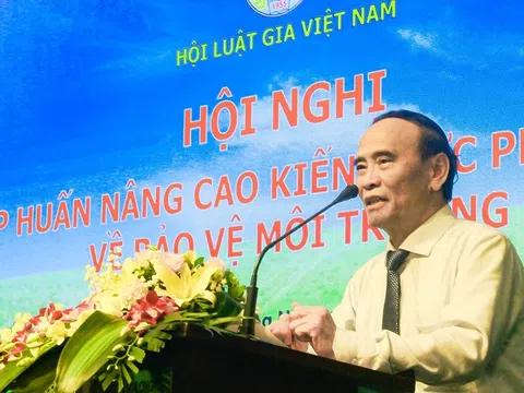 Nâng cao vai trò của Hội Luật gia Việt Nam trong bảo vệ môi trường