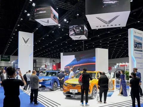VinFast công bố định hướng mở rộng sang thị trường xe điện Đông Nam Á