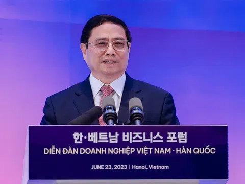 Thủ tướng: Kỳ vọng hợp tác kinh tế Việt Nam-Hàn Quốc đạt kết quả gấp 3 đến 4 lần hiện nay