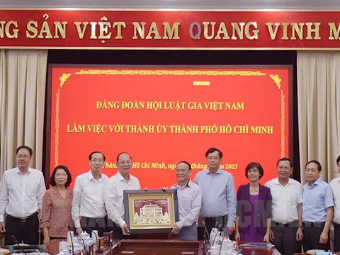 Phát huy tốt nhất vai trò của Hội Luật gia TP trong việc đóng góp chung cho TPHCM và cả nước