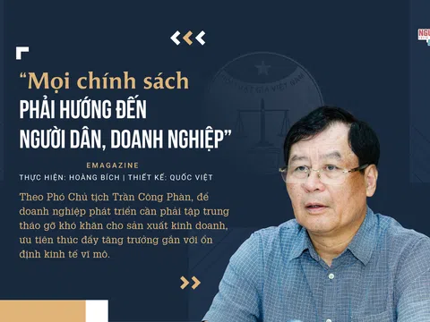 “Mọi chính sách phải hướng đến người dân, doanh nghiệp”