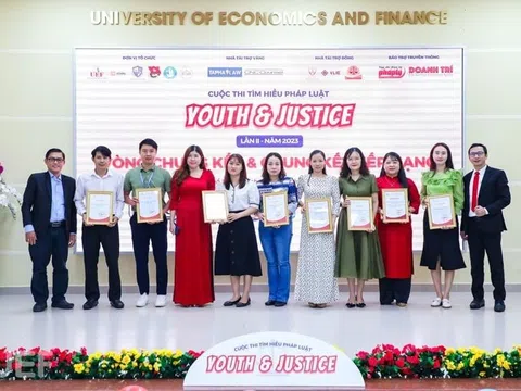 Chung kết cuộc thi “Tìm hiểu pháp luật Youth & Justice” lần 2 - 2023